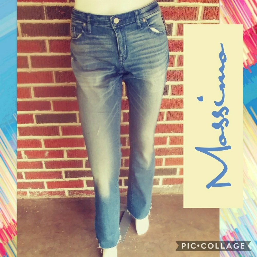 ✳️Mossimo Mid-rise Skinny Bootcut Jeans✳️